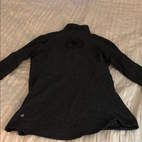 Lululemon herringbone pullover quarter zip - Picture 3 of 5
